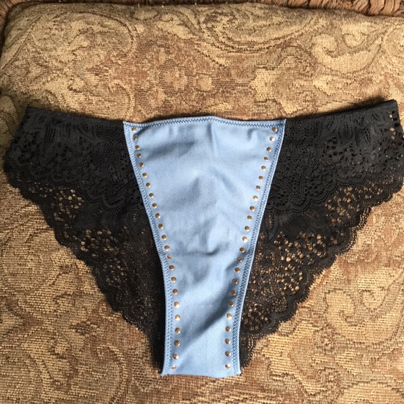 Victoria's Secret Other - 🎁NWT VS BLACK LABEL Very Sexy Cheeky panties M
